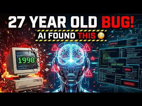 Claude Mythos | AI Just Found a 27-Year-Old Zero-Day Bug for $50 😳 (This Changes Everything)