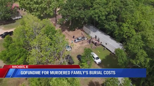 Gofundme launched for funeral for murdered Mobile family