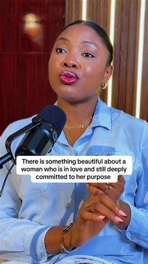 How beautiful it is to be in love and in purpose…❤️ | when a woman is in love