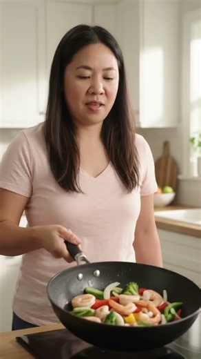 Quick & Delicious Seafood Stir-Fry in Minutes