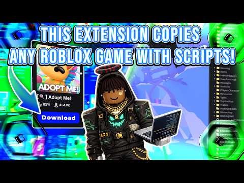 [🔥 New Extension] Copy ANY Roblox Game With Scripts in 1 Second! (No Ban Risk 2026)