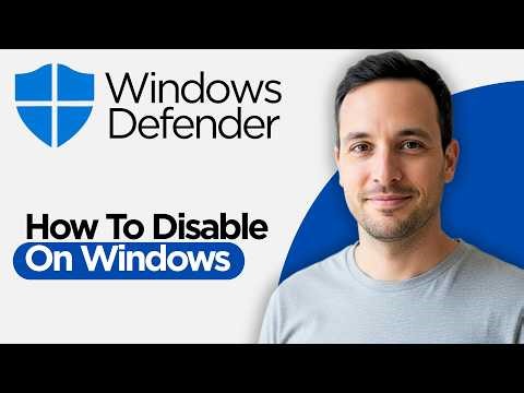 How to Disable Windows Defender on Windows 10 (2026 Full Guide)