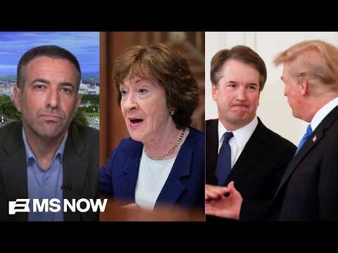 Susan Collins' BROKEN VOWS may hand Dems The Senate: Ari on Maine's MAGA Problem
