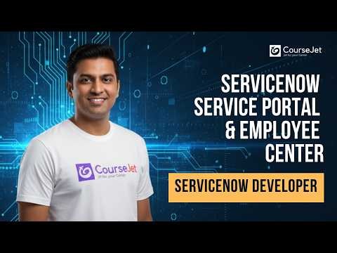 ServiceNow Service Portal & Employee Center | Create Catalog Items, Variables & Public Access