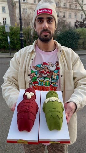 Food ASMR Eating a Pistachio Elf & Pecan Nutcracker #food #asmr #satisfying #mukbang #eating