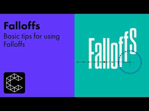 Falloffs | A Cavalry Animation Tutorial