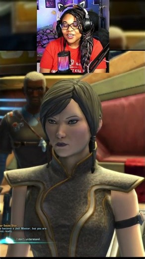 Getting the Anakin Treatment in SWTOR! 😅🌌#gaming #gamingmemes #starwarstheoldrepublic #swtor