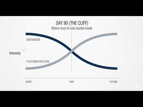 Why Most AI Side Hustles Break After 90 Days (And What Actually Fixes It)