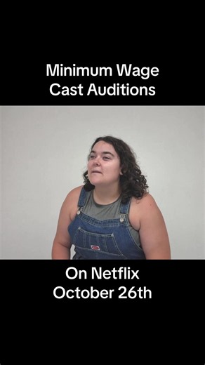 Minimum Wage cast auditions: Watch the cast journey — Netflix Oct 26