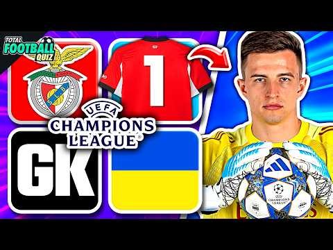 GUESS THE PLAYER BY 4 CLUES - CHAMPIONS LEAGUE | FOOTBALL QUIZ TRIVIA 2026