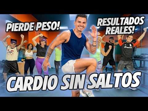 CARDIO sin SALTOS Para PERDER PESO Rápido | CARDIO sin IMPACTO para PRINCIPIANTES - 30 Minutos