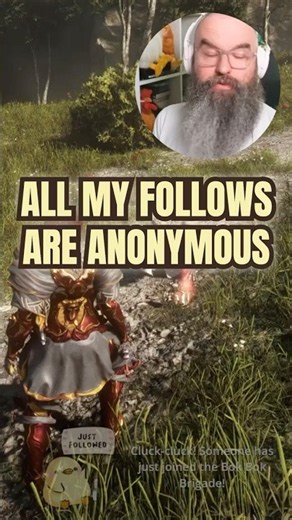 When a Viewer Drops a Follow in Soulframe...