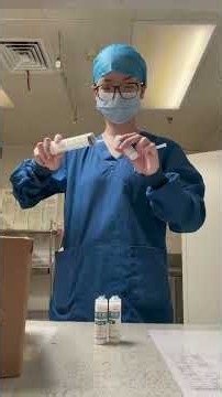 Have you ever seen how TPN bag is prepared in the icu？？？It is really stress-relieving#icu#nurse#TPN