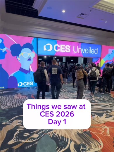 CES 2026 DAY 1 🤯 This tech is about to change EVERYTHING. Live from Las Vegas, we’re breaking down the biggest AI, PCs, gadgets, robotics, and future tech at the world’s largest consumer electronics show. Follow for daily CES updates 👇🔥 #CES #CES2026 #CES2026 #TechTok #FutureTech #AI #Innovation #Gadgets #TechTrends #LasVegas #FYP #ForYou