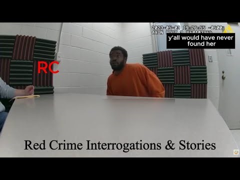 Interrogation Of Evil Man (Delontay Greiger) Kidnapping Of 60 Year Old Woman. Cleveland Ohio (2023).