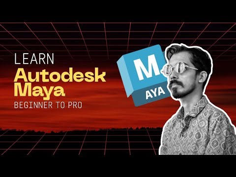 Learn Autodesk Maya – Beginner to Pro | Episode-1 | Introduction to Autodesk Maya
