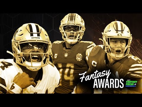 The Fantasy Focus Awards: Crowning the Best of the 2025 Season! | Fantasy Focus 🏈