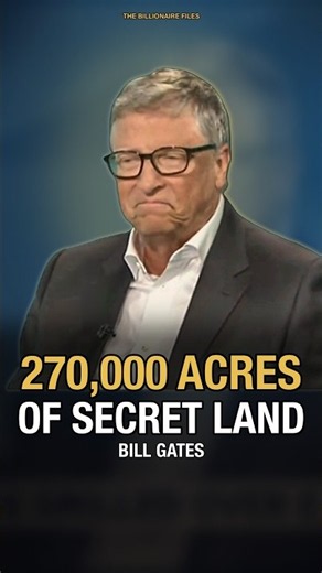 Bill Gates Secretly Owns More Farmland Than Anyone in America #Shorts