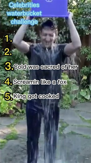 Ranking Celebrity Ice Bucket Challenges S to F Tier... Bill Gates Actually Built a Machine 😭