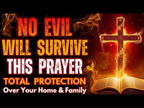 No Evil Will Survive This Prayer: Total Protection Over Your Home & Family