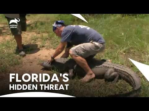 Florida's Alligators Put the Gator Boys to Work | Gator Boys S1c | Animal Planet India