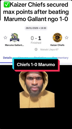 Kaizer Chiefs Secure Victory Against Marumo Gallants
