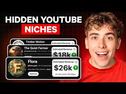 These 3 New Faceless YouTube Niches Made $50,000 in 28 Days (COPY ASAP)