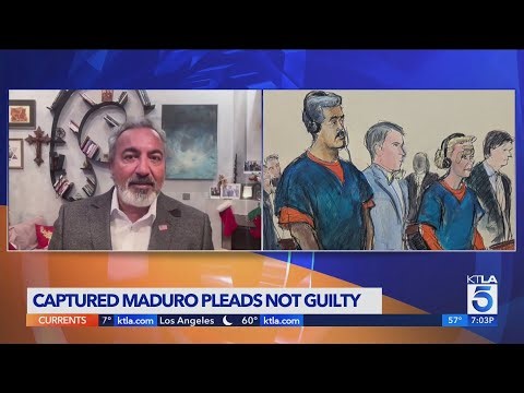 Ousted Venezuelan President Maduro claims he is "prisoner of war" in New York Court hearing