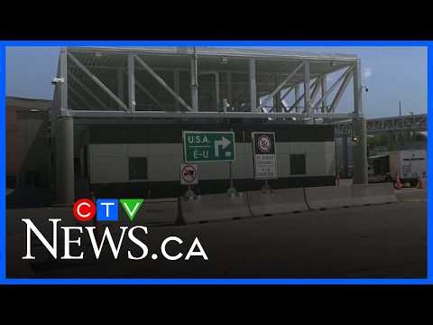 Island mayor doesn’t know what comes next after truck of Canadian goods stopped at U.S. border