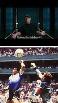 Diego Maradona’s ‘Hand of God’ goal in his own words 👀🇦🇷🏴󠁧󠁢󠁥󠁮󠁧󠁿