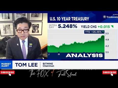 TOM LEE SAYS "THIS MARKET IS A COILED SPRING" | CNBC HALFTIME REPORT AND ANALYSIS OCTOBER 9 2026
