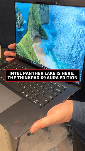 The new Lenovo ThinkPad X9 Aura Edition (15P) has arrived, and it pairs a familiar exterior with a powerful interior overhaul 💪 #CES2026 #ThinkPad #Lenovo #Intel #TechNews Like what you’re reading? Don’t miss out on our latest stories. Add PCMag as a preferred source on Google. 🏅 Read more on PCMag 🔗 | PCMag