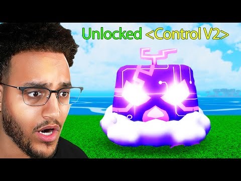 Fully Awakening New CONTROL Fruit in Blox Fruits!
