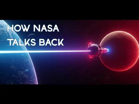 How NASA Talks to Spacecraft Billions of Miles Away Deep Space Network & Laser Communication