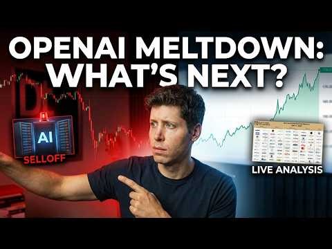 Stock Market Live: OpenAI Meltdown Triggers Selloff