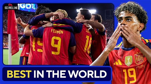 Spain DOMINATE Again in Win vs Croatia! Two More Goals for Lamine! Full Match Reaction