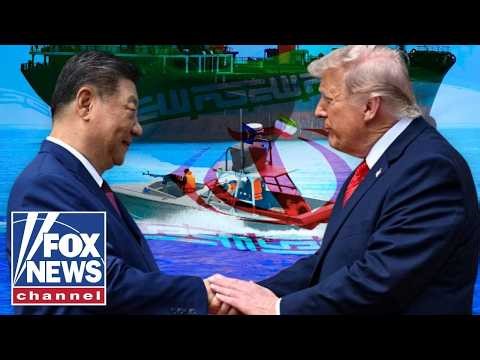 STRAIT OUTTA CONTROL: Iranian fast boats SWARM the Strait amid critical Trump-Xi summit