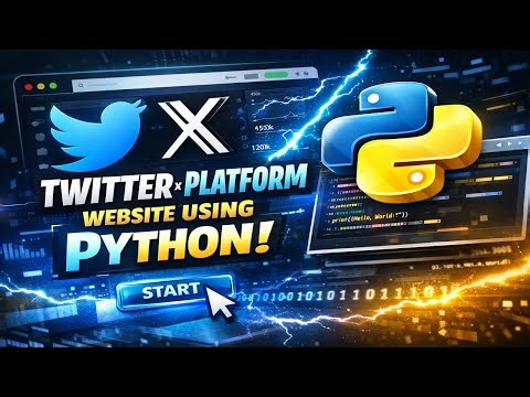 Twitter Automation & Web Scraping Bot | 🔥 Python Twitter Bot with Multi-Account Support