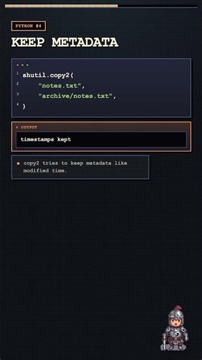 How To : Copy Files in Python Like a Pro with shutil