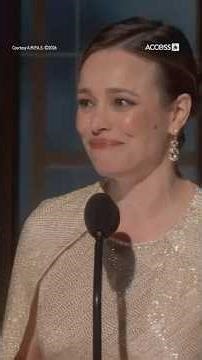 Rachel McAdams Gives Touching Tribute To Diane Keaton During Oscars In Memoriam