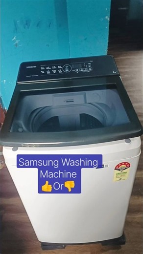 Samsung 8kg Top Load Fully Automatic Washing Machine Review 😱 #shorts #washingmachine