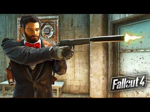 This Huge Fallout 4 Mod completely changes the Story! [Outcasts and Remnants]
