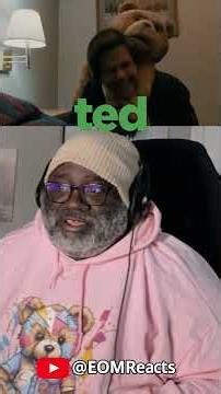 This TED Scene Had Me DYING Laughing! 💀 #ted #shorts #funny #moviereaction
