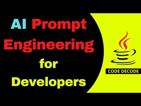 AI Prompt Engineering for Developers, Beginners with Live Demo | Chat Gpt | Claude | Code Decode