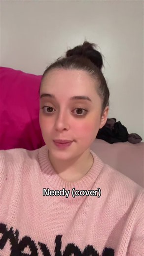 Needy cover by Ariana Grande - acoustic singing cover