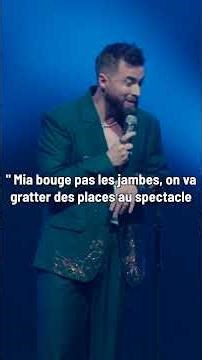 Mia me donne du courage #handicap #chance #standup #humoristefrancais