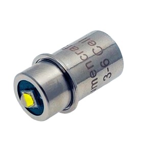 Maglite LED Conversion Kit for 2,3,4,5,6 D cell and C cell Maglights Flashlights