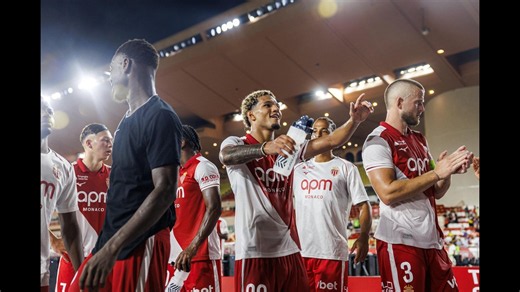 Highlights, AS Monaco 4-1 Górnik Zabrze - Conference League