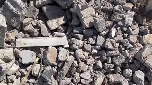 Palestinians use Gaza rubble to restore streets as US rebuilding plan stalls