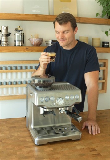 Dialing In is simple on the @Breville Barista Express Get two free bags of coffee with any Breville machine and 25% off future orders!